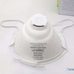 NIOSH Approved Uniair SH2550V N95 Mask 13 approved cdc niosh list mask, n95, cdc facemask respirator, best , .n99 niosh list front view dsc02986