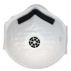 NIOSH Approved YICHITA YQD8008V Valved N95 Mask 9 cdc niosh list mask, covid niosh list, best n95, cupn95 niosh mask niosh approved masks for sale, canada, niosh, back view yichita yqd8008v noish 6003 purchase