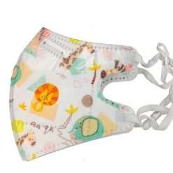 flat youth, sealed, niosh n95 round respirator niosh osha, nioshlist, osha, niosh of certified masks mask aok 016l silicone 3 images