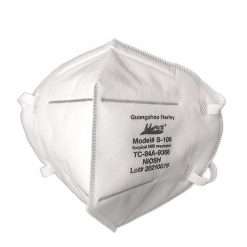 NIOSH Approved S-108 Surgical N95 Mask 8 lowprice, cdc, p100 approved n95 maskpirce equipment, niosh-list covid niosh, folded, harley s108 6002 purchase