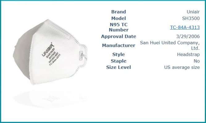 niosh n95 mask usn95, coronavirus p95 head n95, niosh, cheap mask, sh3500 long free purchase