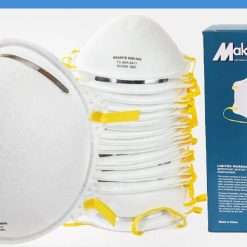 NIOSH Approved Makrite 9500-N95 Surgical N95 Mask 13 niosh list osha, best niosh n95 mask, p99 fitsn95 covid, medical, niosh mask 9500 product show makrite mk9500 n9507 supply