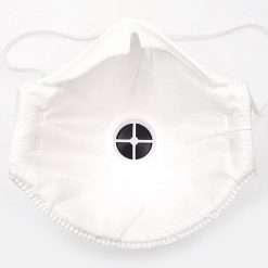 NIOSH Approved Uniair SH2550V N95 Mask 10 niosh n95 mask canada, niosh, equipment, for sale cdc list n95 certified, respirator, cup, n95.n99 inner view 600x600 sh2550v niosh n95 certified fda approved 3