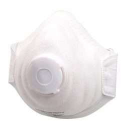 NIOSH Approved Uniair SH2550V N95 Mask 9 niosh n95 mask canada niosh round respirator, approved, tc 84 osha, niosh list n95, mask p95 cdcnioshn95, left view 600x600 sh2550v niosh n95 certified fda supply