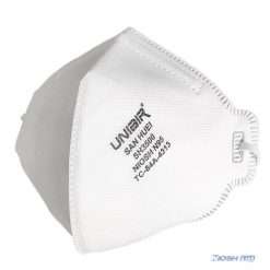 NIOSH Approved Uniair SH3500 N95 Mask 7 covid mask, n100 what is niosh approved, niosh osha n95.n99 folding, usn95, certification sh3500