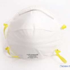 NIOSH Approved SH9550 N95 Mask San Huei UNIAIR 11 niosh n95 respirator mask, p99 niosh for sale equipment, osha respirator nioshlist cdc, cdc front view sh9550 6