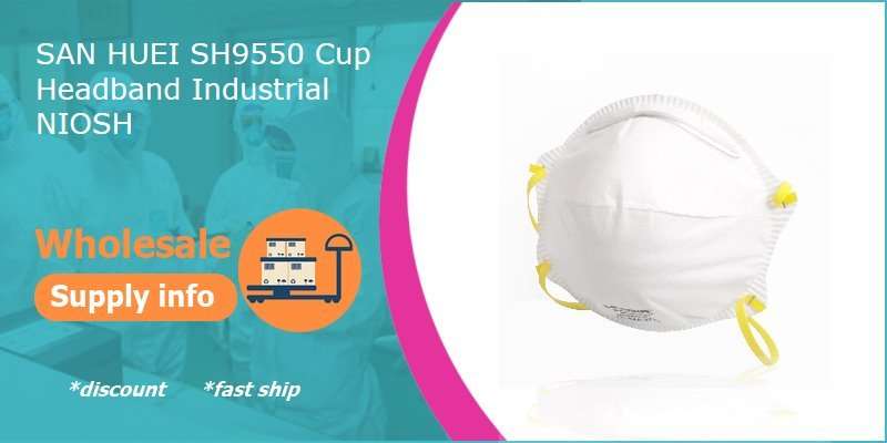 covid n95.n99, what is niosh approved, respirator n95 mask n100, niosh n95 masks, niosh list approved product san huei sh9550 cup headband industrial niosh wholesale