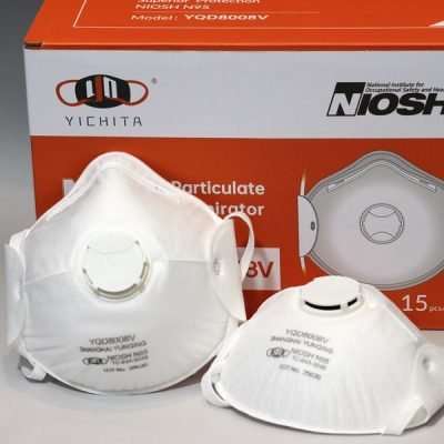 niosh standards, covid, p99, n95 mask for equipment cdc niosh list, cdc approved maskpirce, respirator cdc niosh face mask, box view yichita yqd8008v noish 6004 supply