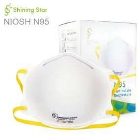 NIOSH Approved Shining Star SS9001 N95 Mask