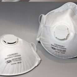 NIOSH Approved YICHITA YQD8008V Valved N95 Mask 10 respirator niosh n95, cdc approved maskpirce cdc niosh face mask niosh nioshlist, round 100 masks niosh of certified product show yichita yqd8008v08 wholesale