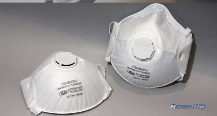 respirator niosh n95, cdc approved maskpirce cdc niosh face mask niosh nioshlist, round 100 masks niosh of certified product show yichita yqd8008v08 wholesale