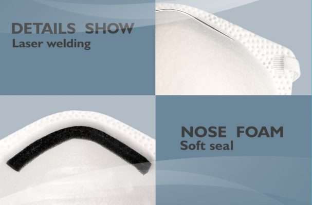 NIOSH Approved Large Cup-shaped N95 3Q SQ100Sb 13 buy n95 headbands retails niosh ins112