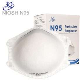 NIOSH Approved Large Cup-shaped N95 3Q SQ100Sb