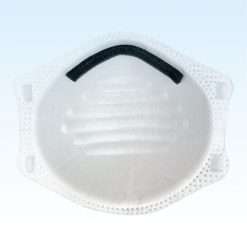 NIOSH Approved Large Cup-shaped N95 3Q SQ100Sb 8 filter fold mask niosh head cdc n95 ma349