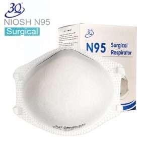 3Q SAN QI Surgical Cup N95 Masks SQ100SC