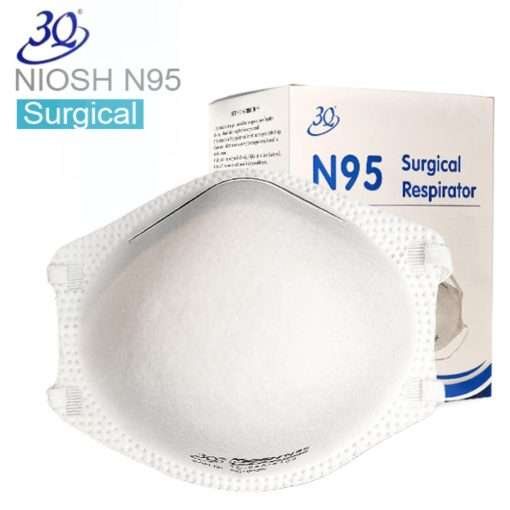 n95 boexed cdc flat fold mask surgical537