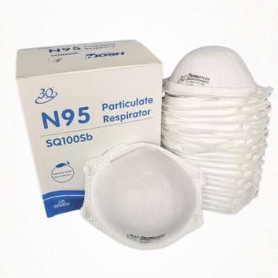 NIOSH Approved Large Cup-shaped N95 3Q SQ100Sb 12 n95facemask n95 niosh mask mask whol282