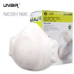 sh2550 head n95 loop niosh mask face 798