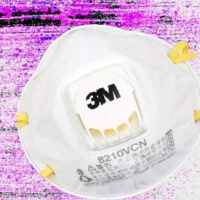 3M N95 Face Mask with Exhalation Valve effectiveness 2 3m8210VCN 11 23795086
